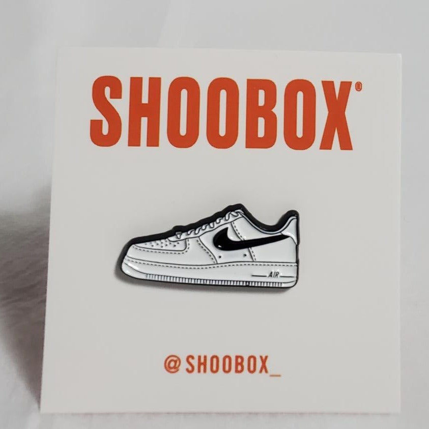 Air Force 1 White Pin