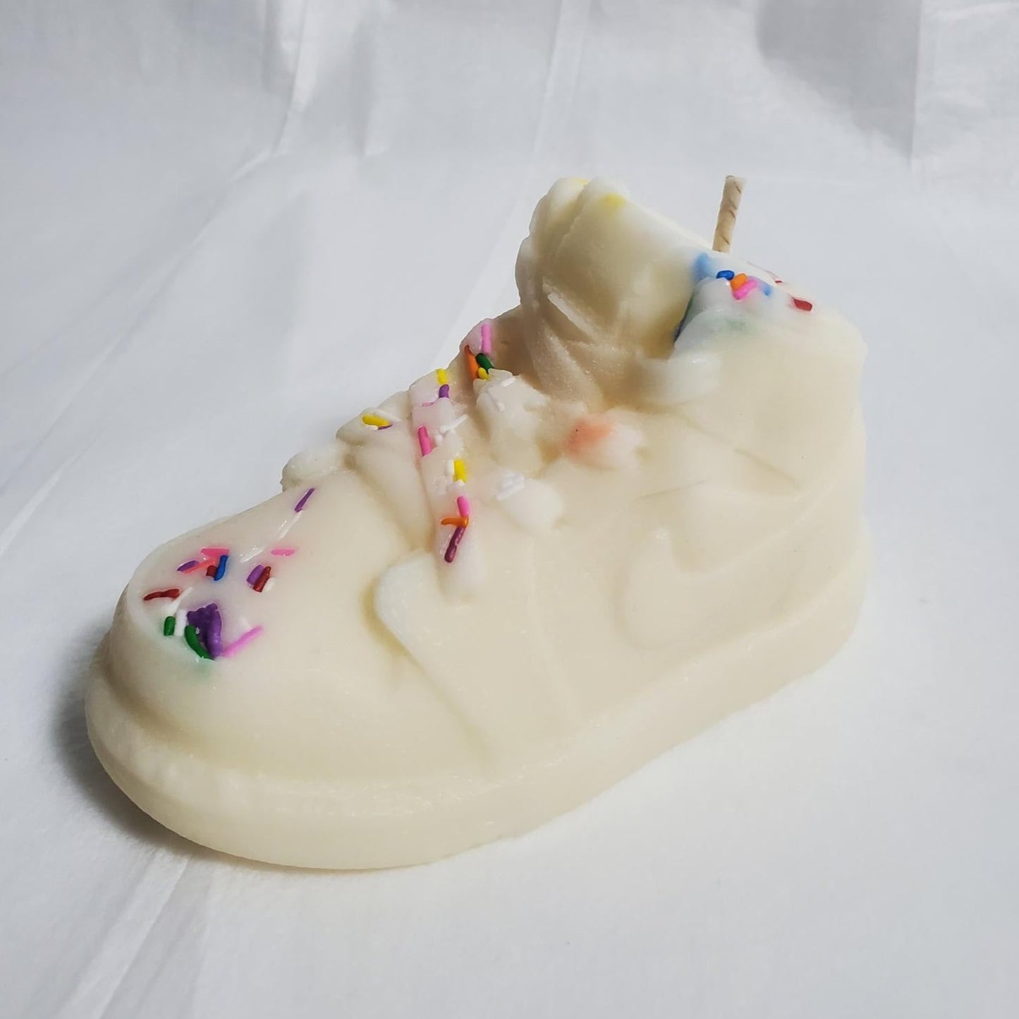 AJ1 Birthday Candle w/ Sprinkles