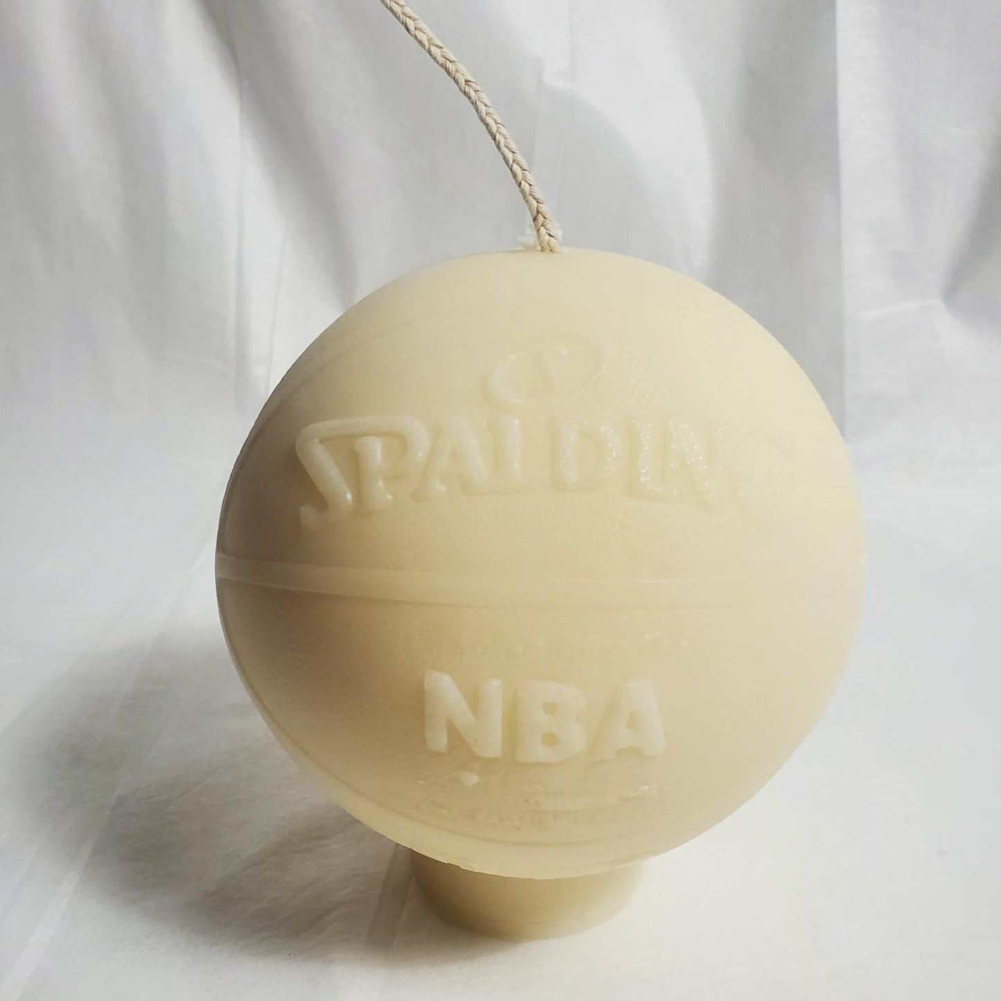 Spalding Basketball Candle