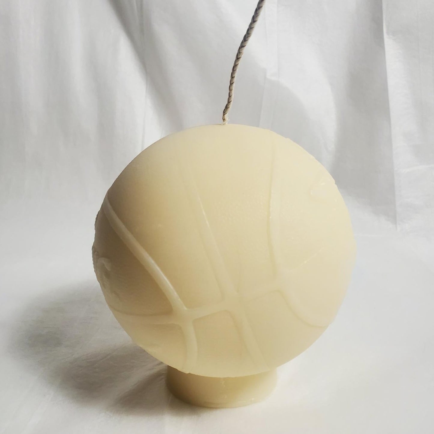 Spalding Basketball Candle