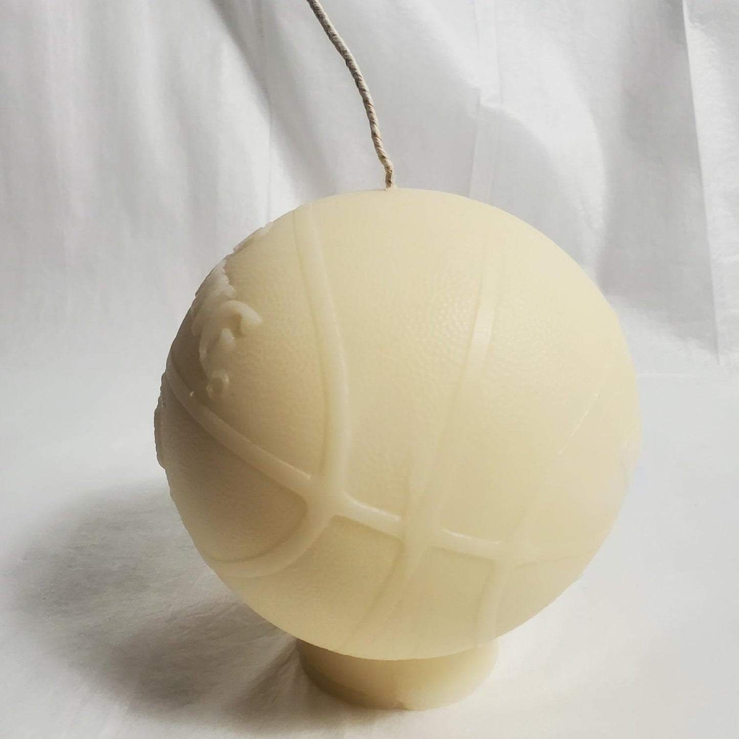 Spalding Basketball Candle