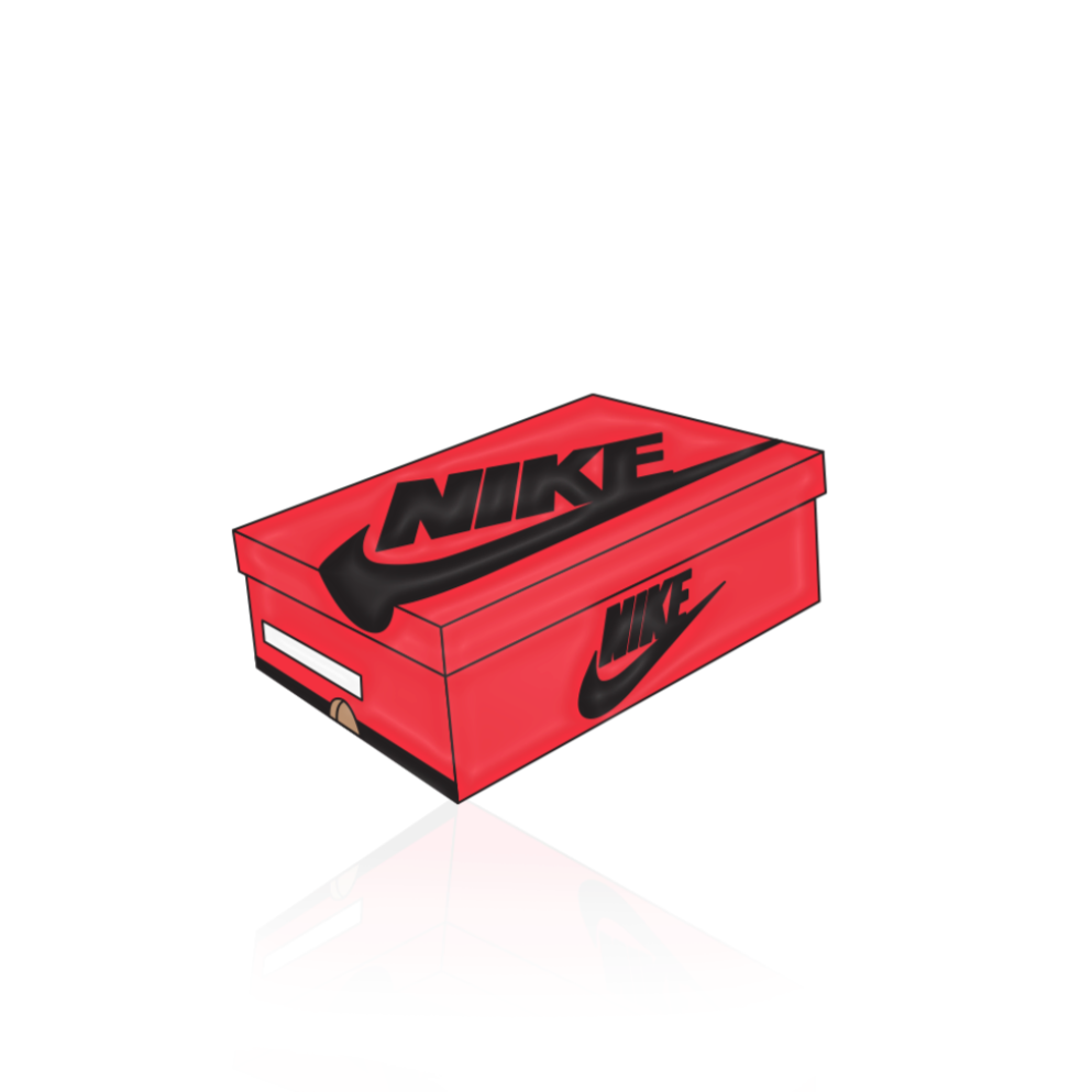 Jordan Shoebox Pin Red