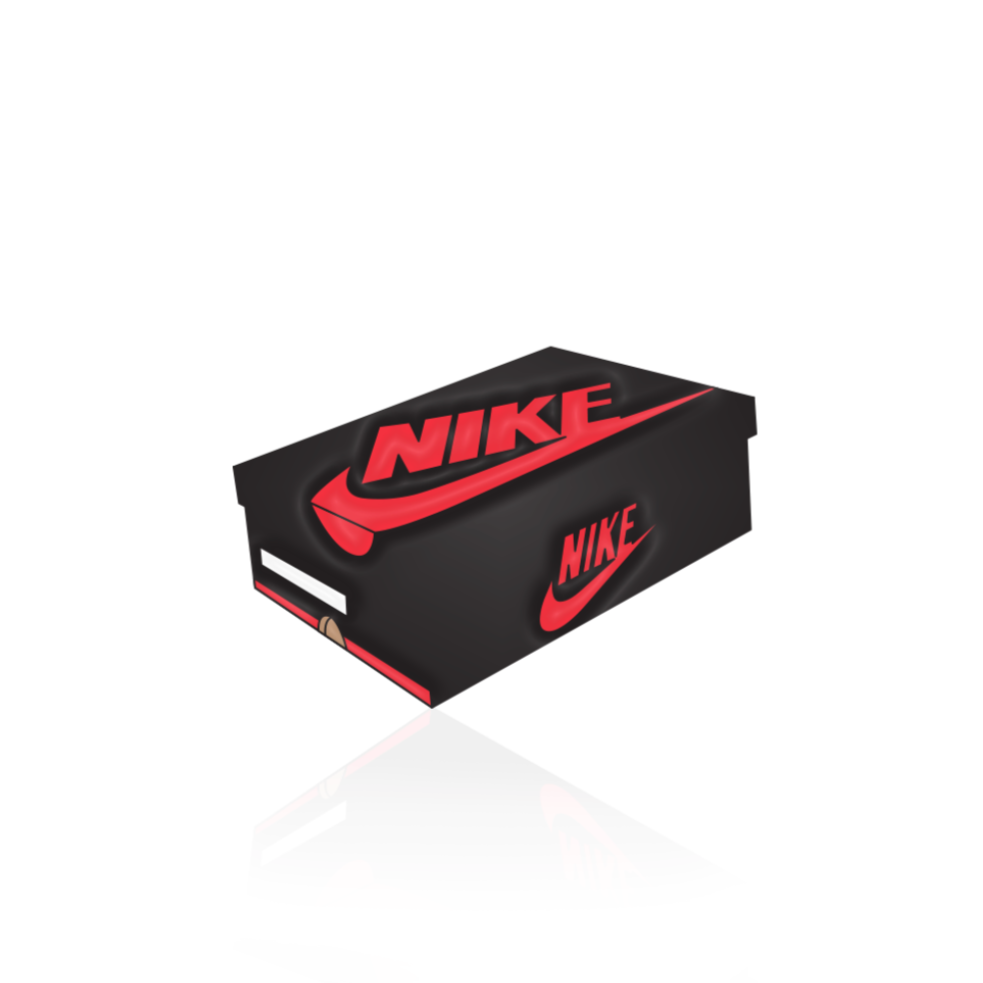 Jordan Shoebox Pin Black