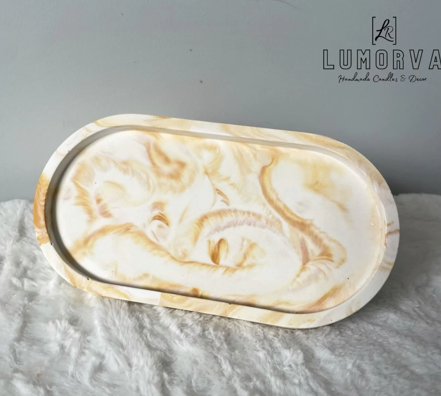 Gold Marble Tray – Trays By Lumorva
